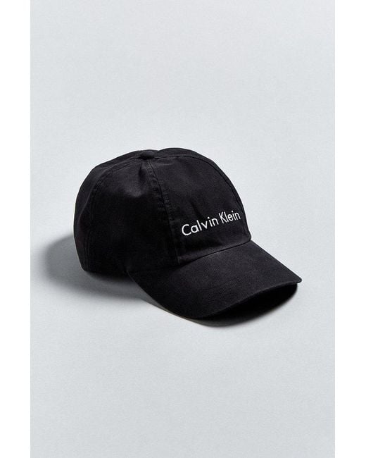 calvin klein hat black