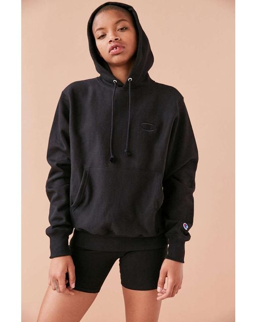 champion and uo reverse weave hoodie sweatshirt