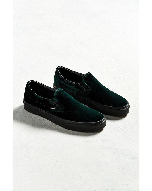 vans green velvet vans green velvet