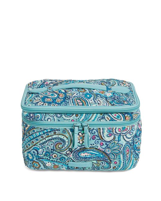 vera bradley makeup brush case