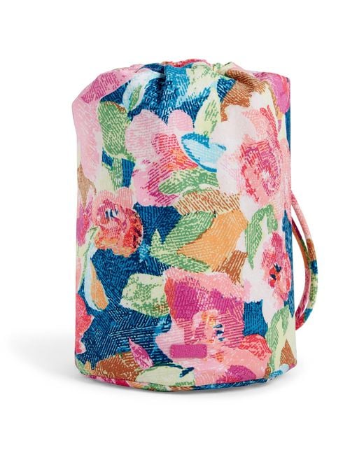 Lyst Vera Bradley Iconic Ditty Bag Vera Bradley Multicolor Iconic Ditty Bag Lyst