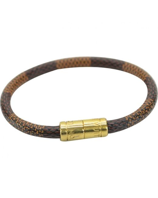 louis vuitton leather bracelet price