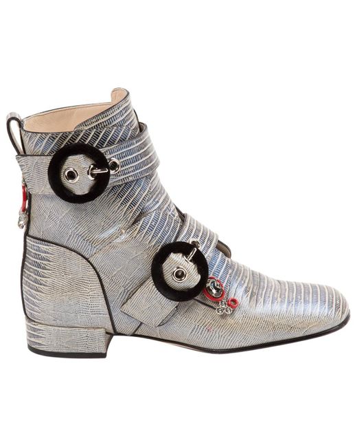 christian dior boots beige