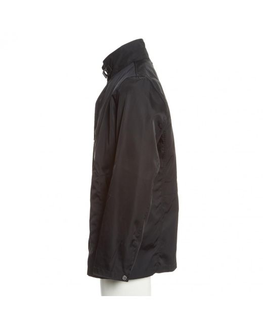 Lyst - Louis Vuitton Black Synthetic Jacket in Black for Men