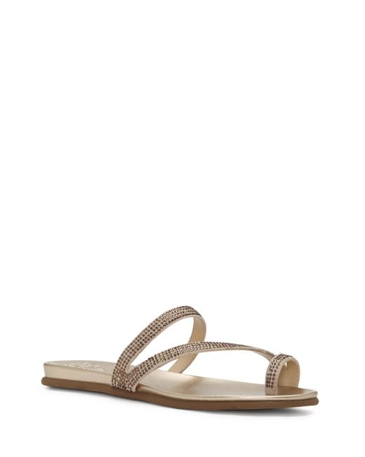 Vince camuto Evina – Jeweled Toe-ring Sandal in Multicolor | Lyst