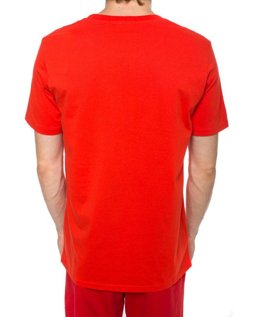DIESEL Logo T-shirt in Red for Men - Save 5% - Lyst
