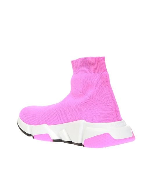 balenciaga sock shoes pink