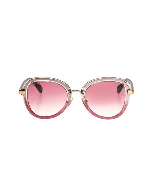 Jimmy Choo 'dree' Sunglasses in Pink - Lyst