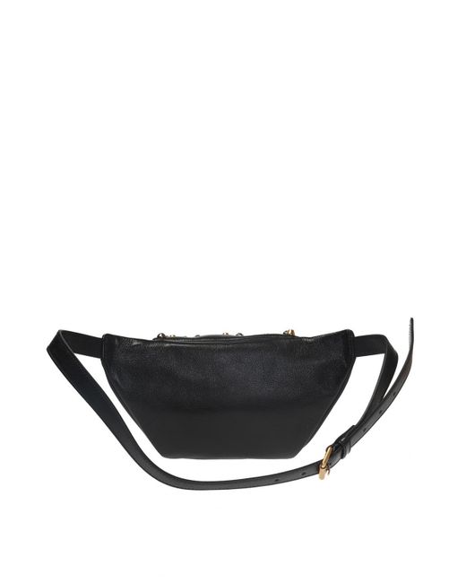 Lyst - Gucci Logo Belt Bag in Black for Men