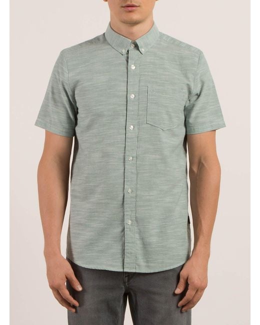 volcom men's dress shirts