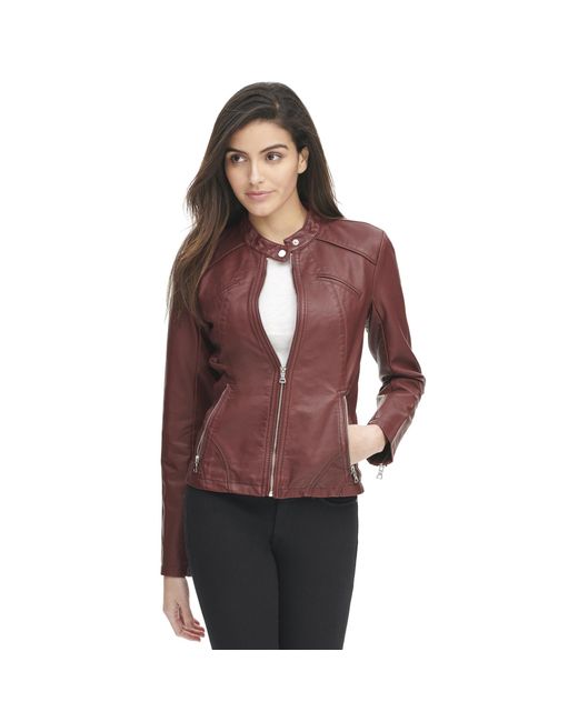 Lyst Wilsons Leather Plus Size Marc New York Faux Scuba