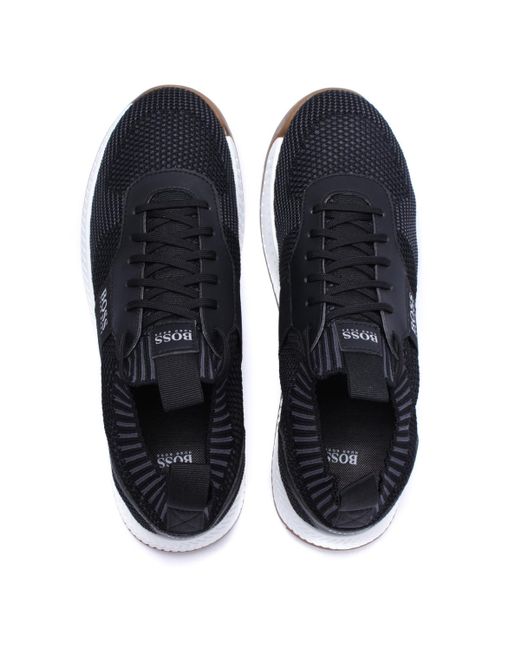 hugo boss titanium runn trainers