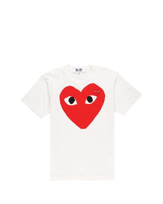 comme des garcons t shirts men