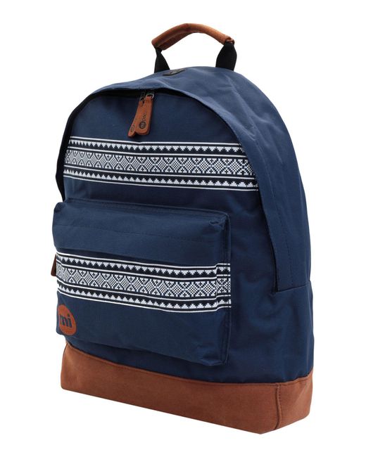 Lyst Mi Pac Backpacks Bags In Blue Mi Pac Blue Backpacks Bags