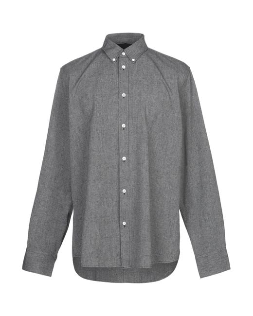 Rag & Bone Shirt in Gray for Men - Lyst