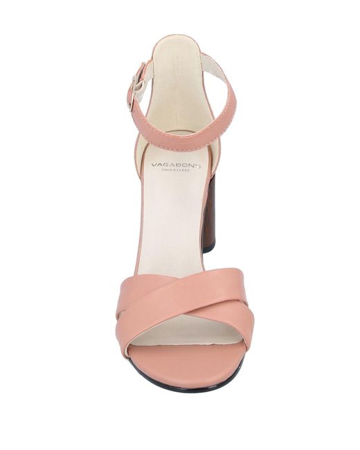Vagabond Sandals in Pink - Lyst