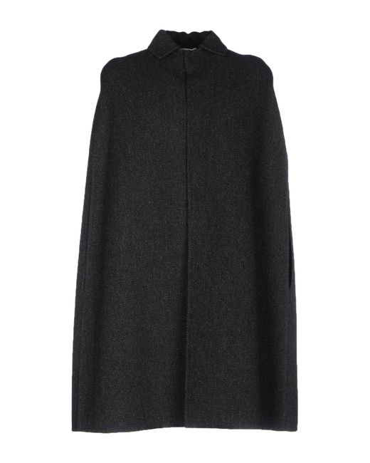 Lyst - Valentino Capes & Ponchos in Gray