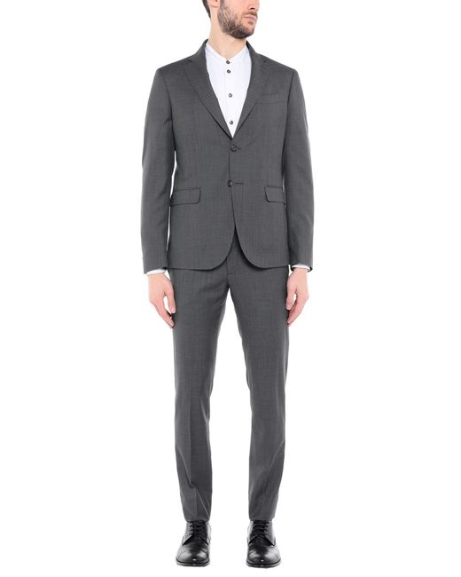 Guess Wool Suit in Lead (Gray) for Men - Save 53% - Lyst