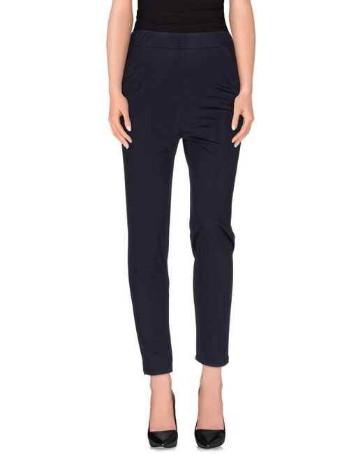 navy blue casual pants womens