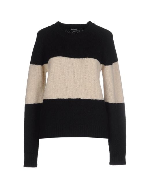 Dkny Sweater in Black | Lyst