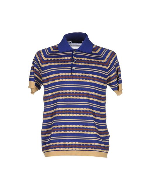 Prada Sweater in Blue for Men | Lyst