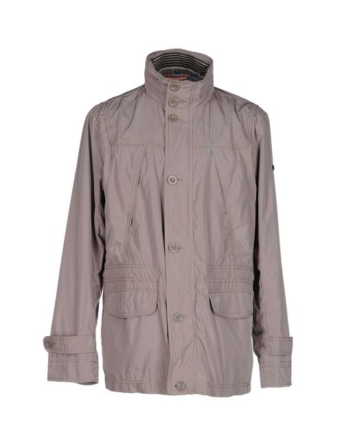 Ivy oxford Jacket in Gray for Men | Lyst