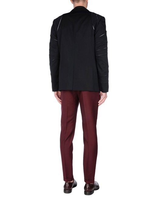 Comme des garÃ§ons Blazer in Black for Men | Lyst