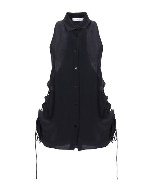 IRO Shirt in Black - Lyst