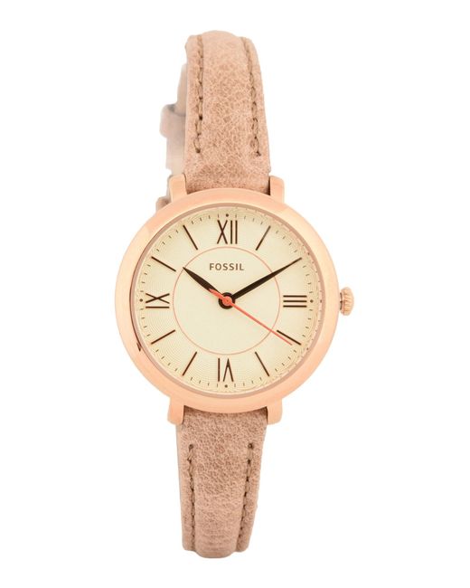 fosili wrist watch