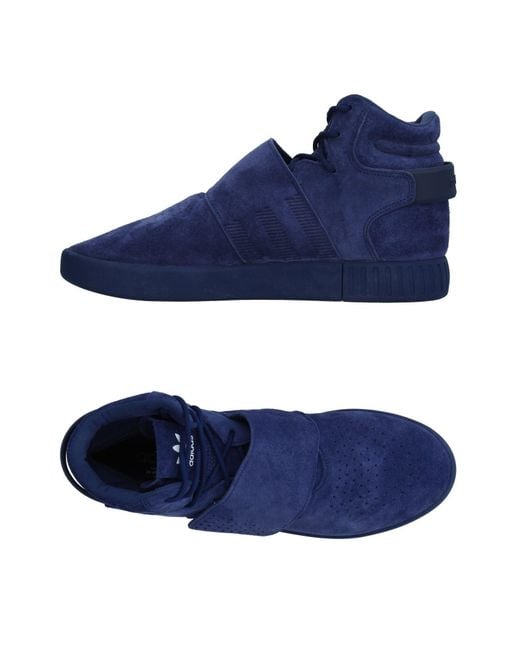 Lyst - Adidas originals High-tops & Sneakers in Purple for Men