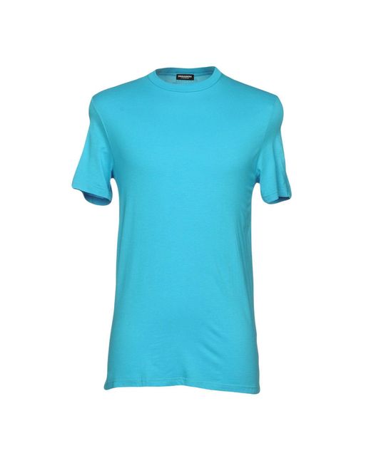 Lyst Dsquared² Undershirt in Blue for Men