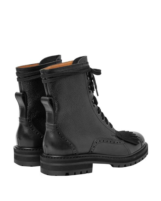 Dries Van Noten Ankle Boots in Black for Men Lyst