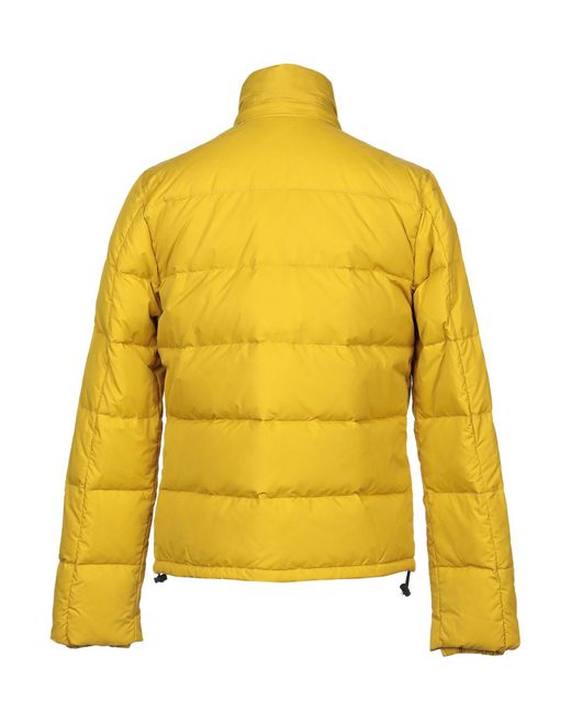Lyst - Duvetica Down Jacket in Yellow for Men