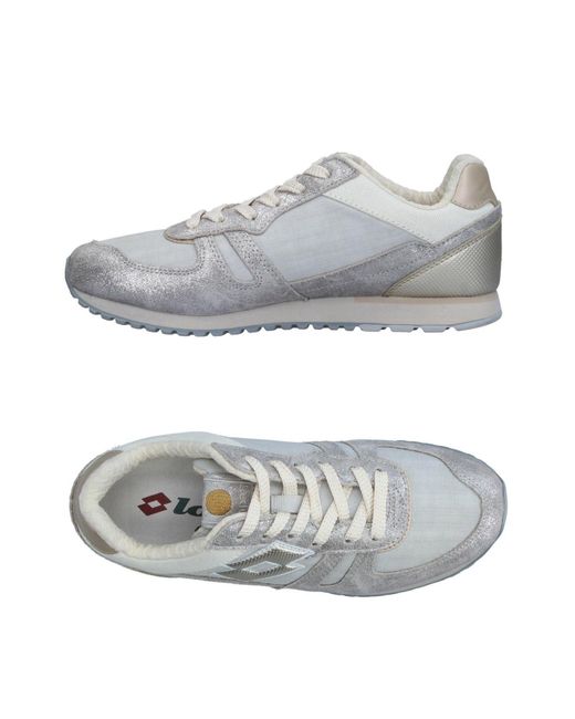Lotto leggenda Lowtops & Sneakers in Gray Lyst
