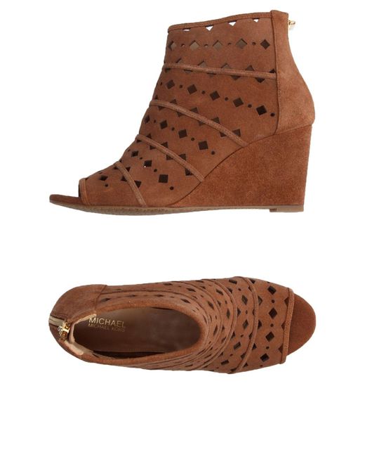 Color De Michael Sandalias Marrón Kors Lyst Cxshdtqr 7yYgvbIf6