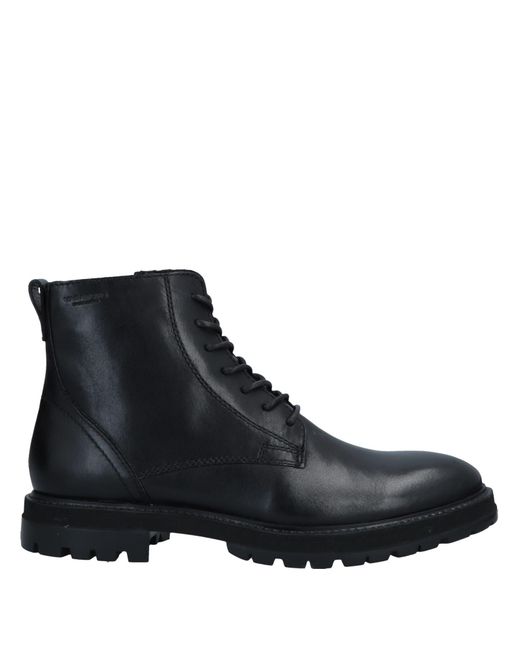 Vagabond Ankle Boots in Black for Men - Lyst