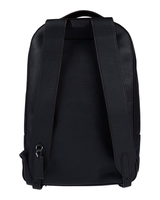 COACH Backpacks & Fanny Packs in Black for Men - Lyst