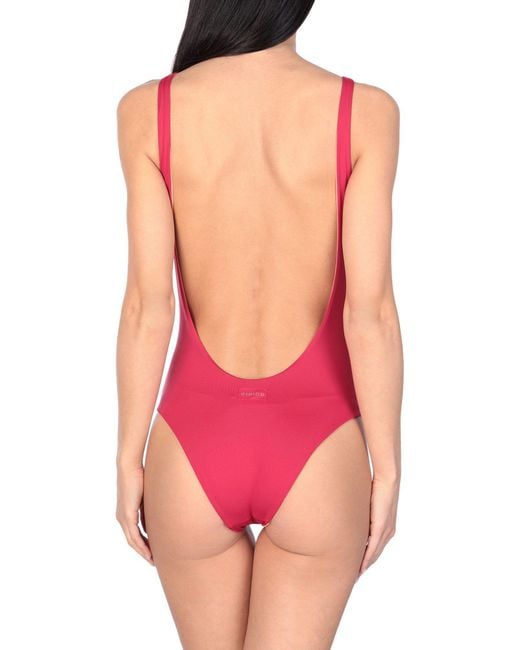 Fisico Synthetic One Piece Swimsuit Save 71 Lyst 8108