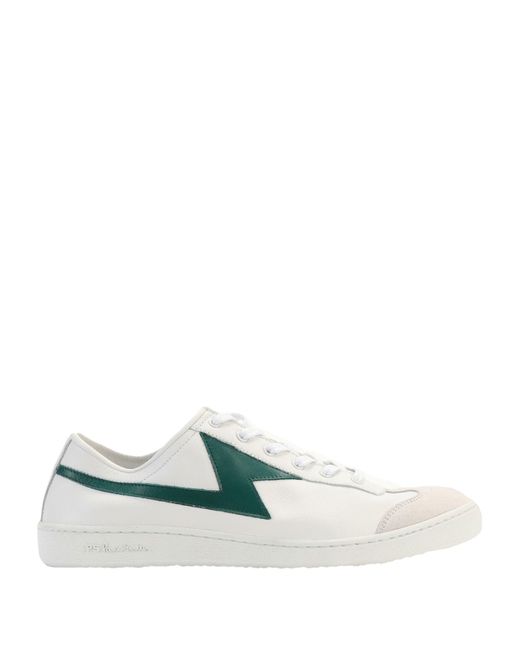 paul smith white shoes