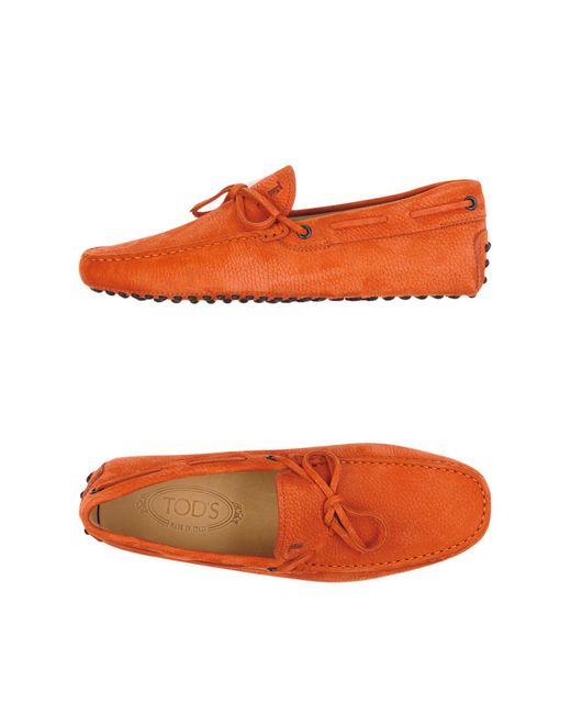 yoox tods loafers