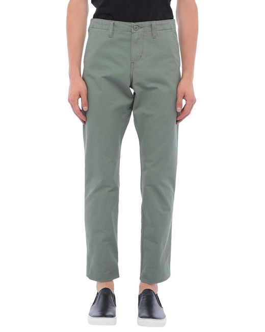 green carhartt pants