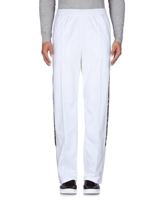 white sweatpants champion