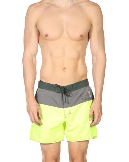 green swim trunks mens