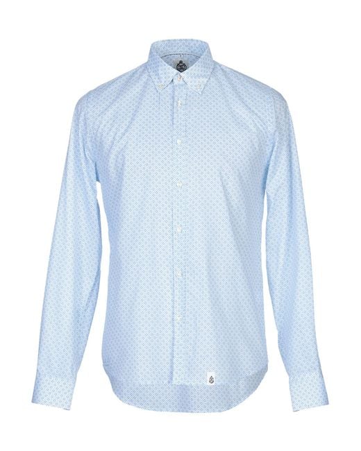 Men S Blue Shirt