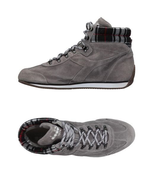 diadora high top sneakers
