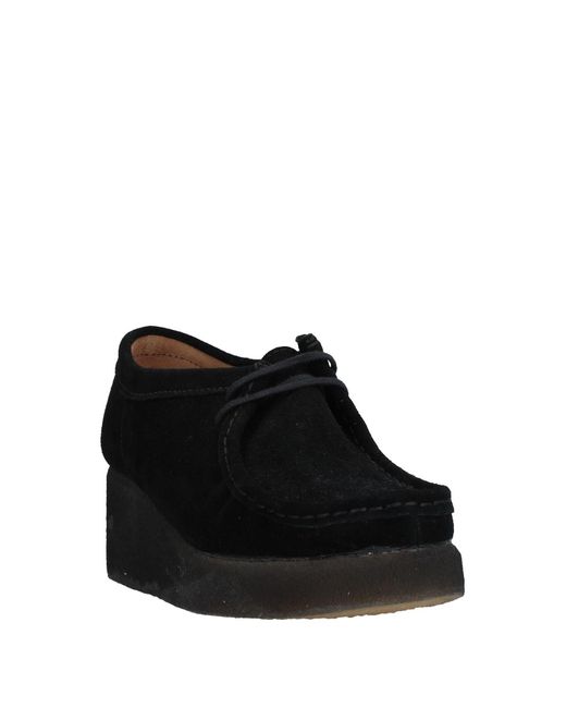 clarks black shoe laces