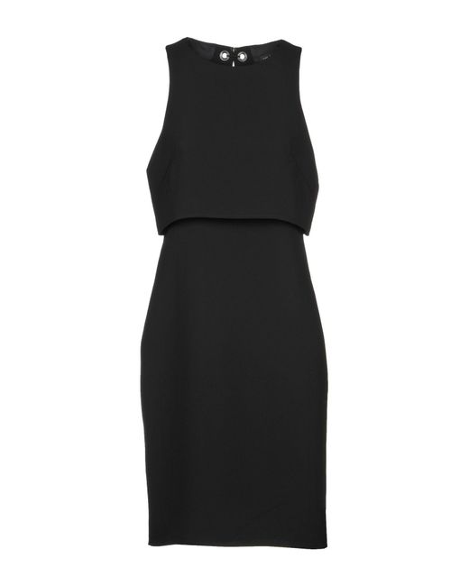 Rag & Bone Synthetic Knee-length Dress in Black - Lyst