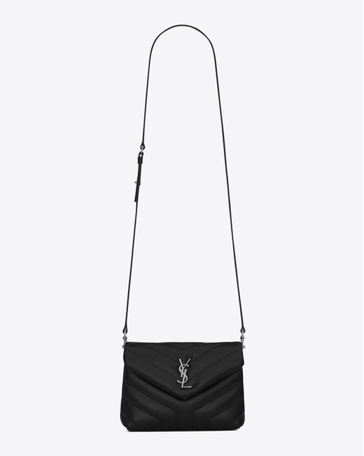 Saint Laurent Loulou Strap Bag Cepar