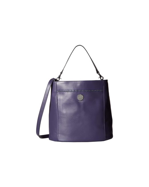 Lyst Lodis Saratoga Parker Bucket Deep Violet Cross Body Lodis Purple Saratoga Parker Bucket Deep Violet Cross Body Handbags Lyst