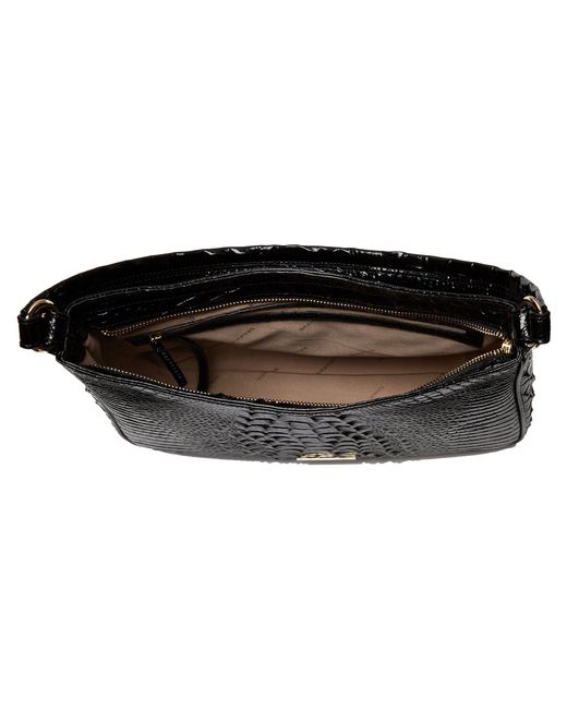Lyst Brahmin Melbourne Noelle Bag Samba Handbags In Black Brahmin Black Melbourne Noelle Bag Samba Handbags Lyst